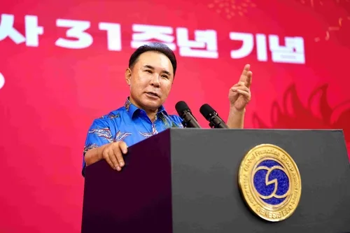 윤홍근 BBQ 회장 "AI로 전 세계 매장 연결…글로벌 경쟁력 강화"
