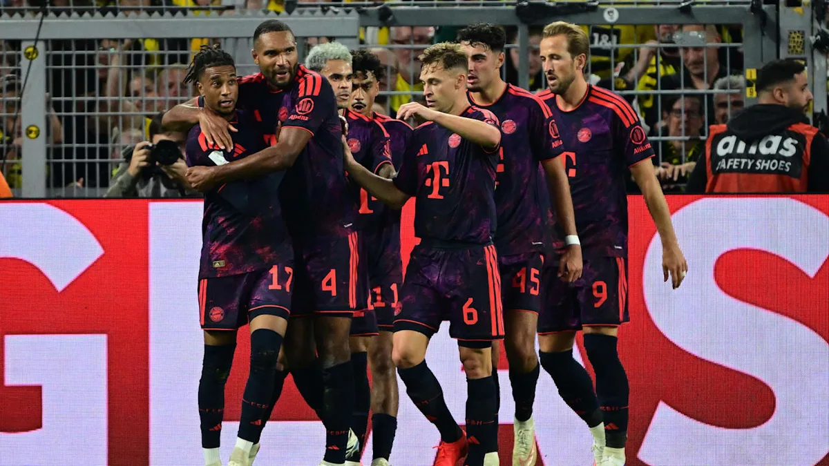 Supercup-Sieg beim BVB - Fünfmal Note 2 für die Bayern!