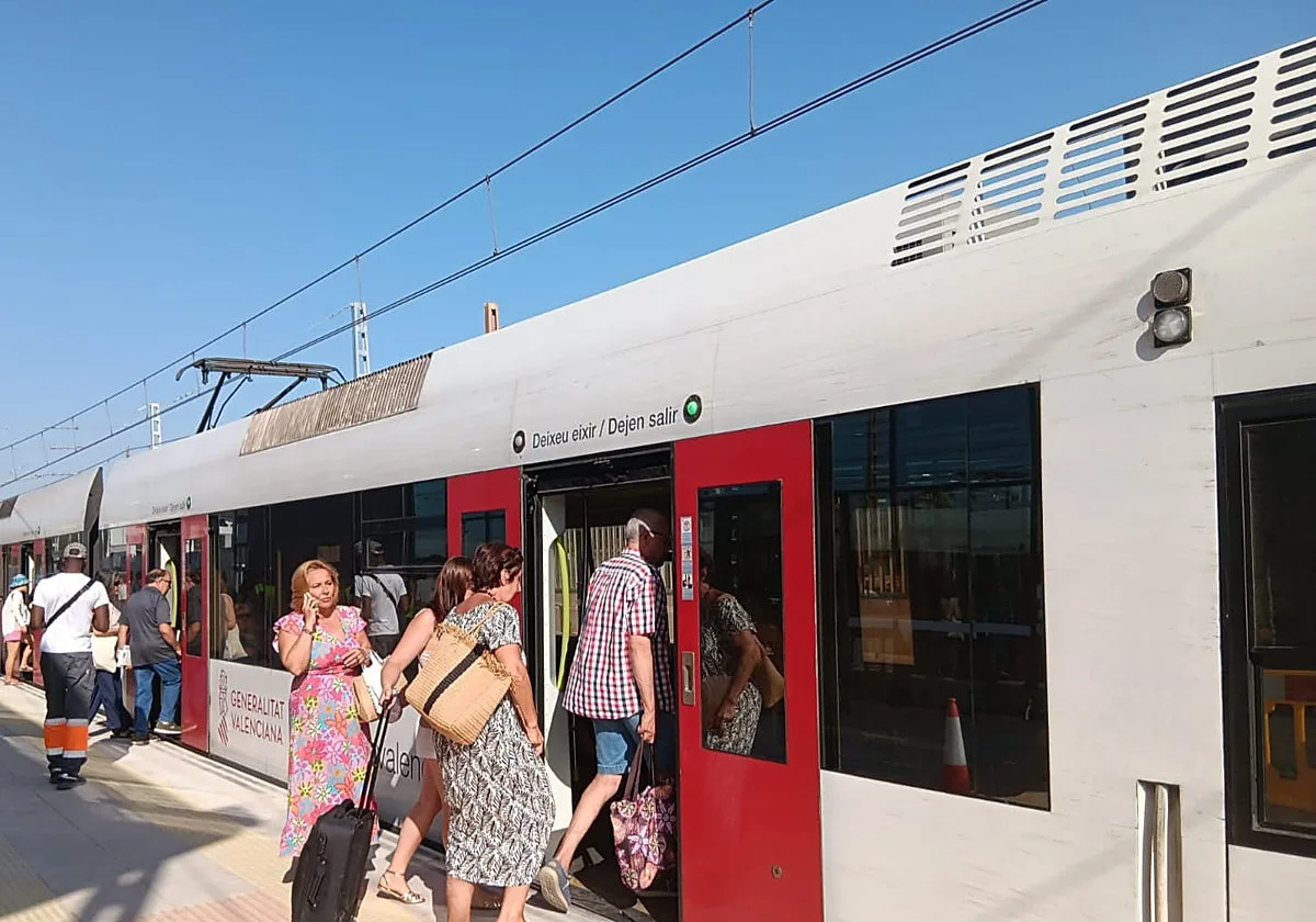 Metrovalencia anuncia cambios en sus horarios a partir del martes 1 de septiembre