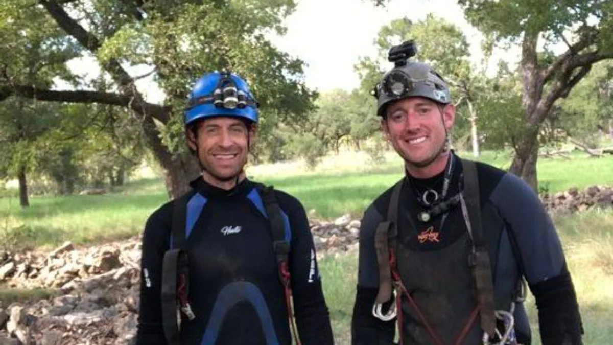 John Moretti donned a wetsuit and found Ice Age animals in a Texas cave