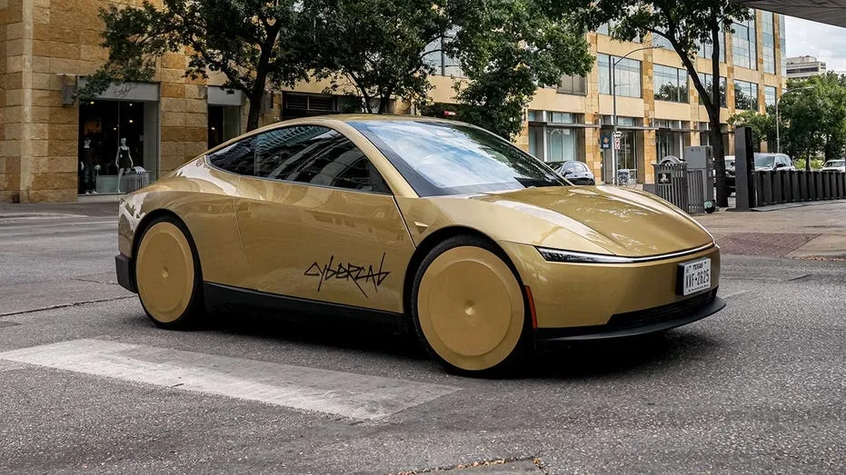 Tesla Cybercab bars kids under 13 as scrutiny grows