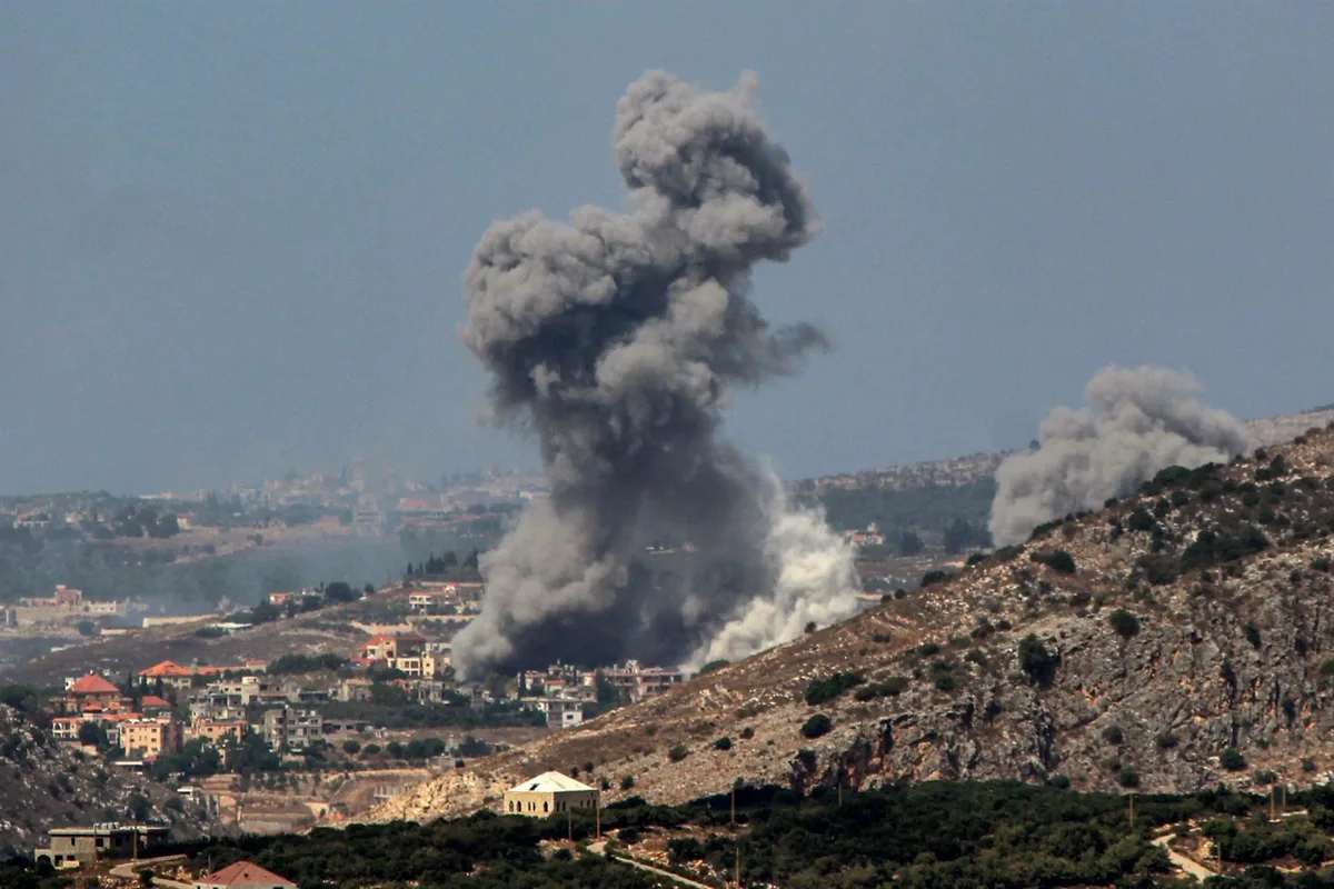 EEUU recalca que el fin de la ofensiva de Israel en Líbano está supeditada a que Hezbolá se desarme