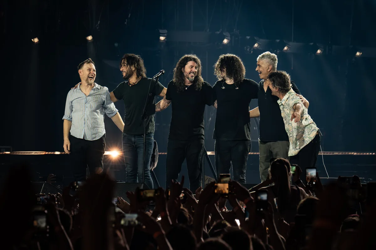 Foo Fighters se sumó a la Filarmónica de Los Ángeles con la dirección de Gustavo Dudamel: rarezas y homenajes