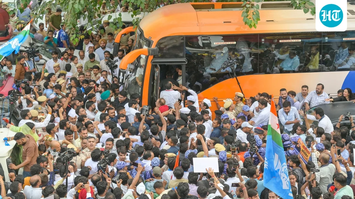 Gyanesh Kumar row LIVE: Oppn to march to Rashtrapati Bhawan today; Rahul Gandhi says ‘Not going to stop’