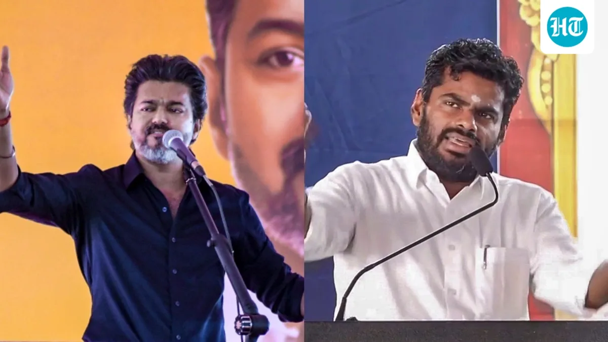 Tamil Nadu CM Vijay's London trip faces fresh attack as Annamalai takes 'dead economy' jibe