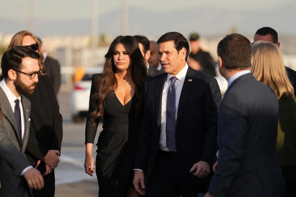 Vance, Rubio brush off questions about claim that Guilfoyle asked donor to pay $100K Amex bill