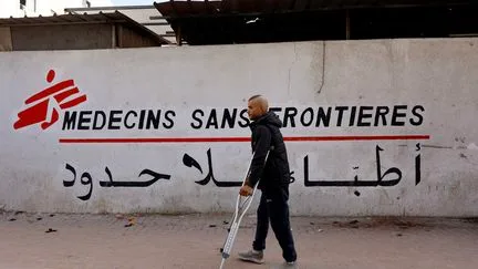 "C'est une lutte quotidienne pour toutes les populations" à Gaza dans un territoire "sans perspective", alerte Médecins sans frontières
