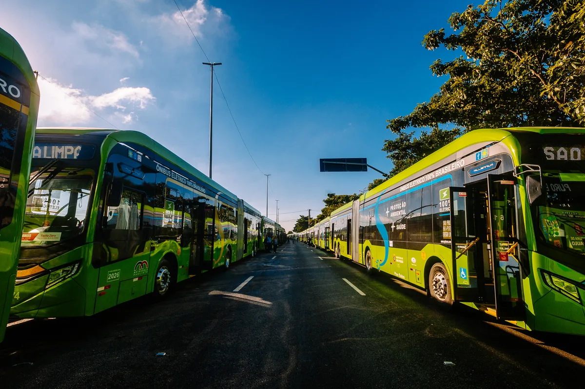 Fim da escala 6×1 pode levar à revisão de 32 contratos de ônibus em SP