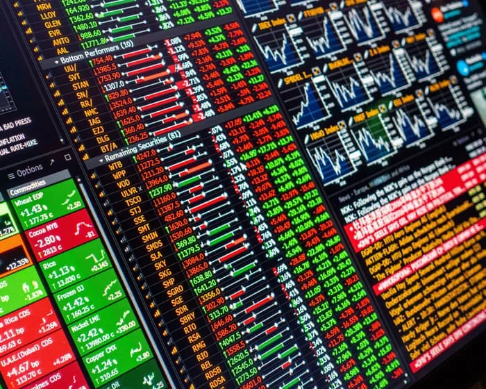 Bond market turmoil eases across Europe; UK service sector growth jumps – business live