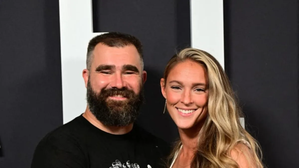 Jason Kelce’s Spouse Kylie Kelce Reveals Why She Refuses To Fit The NFL Wives Image
