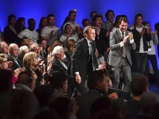 Présidentielle. Il y a dix ans, l’étape au Mans de la start-up Macron