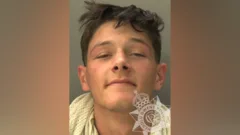 Driver, 20, jailed after dashcam filmed 'horrific' head-on crash which left victim with PTSD