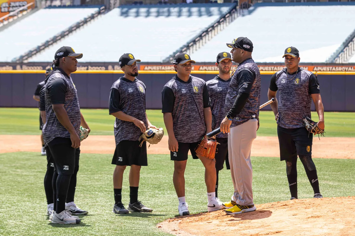 Los Leones del Caracas encienden los motores con su nuevo equipo técnico