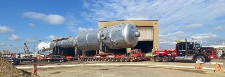 Massive, slow-moving load may cause central Alberta traffic delays