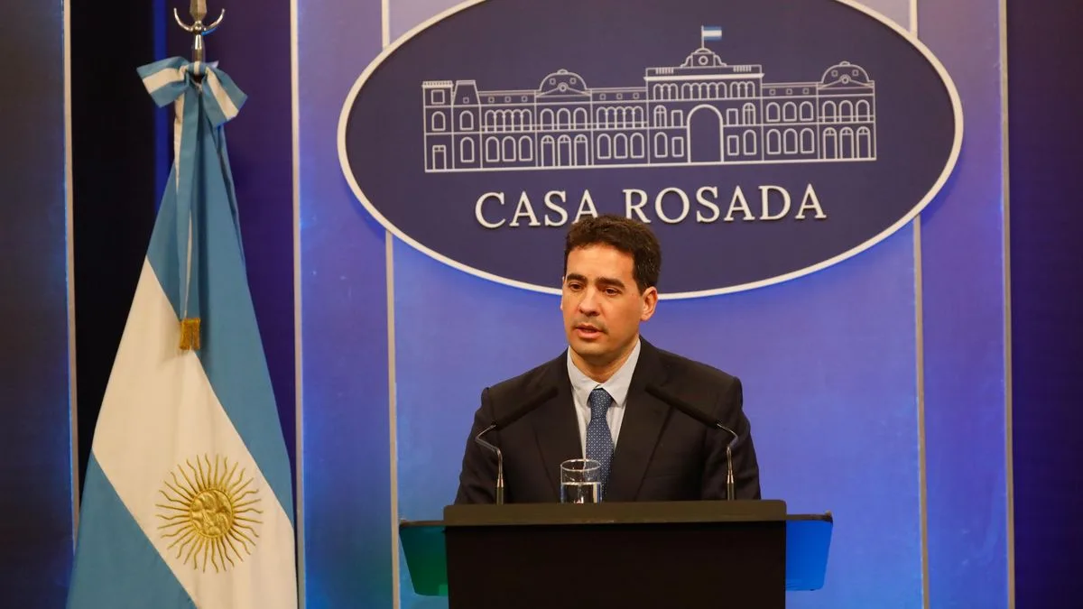 Adrián Ravier aseguró que "no hay destrucción de empleo" y prometió que la morosidad "llegó a un límite"