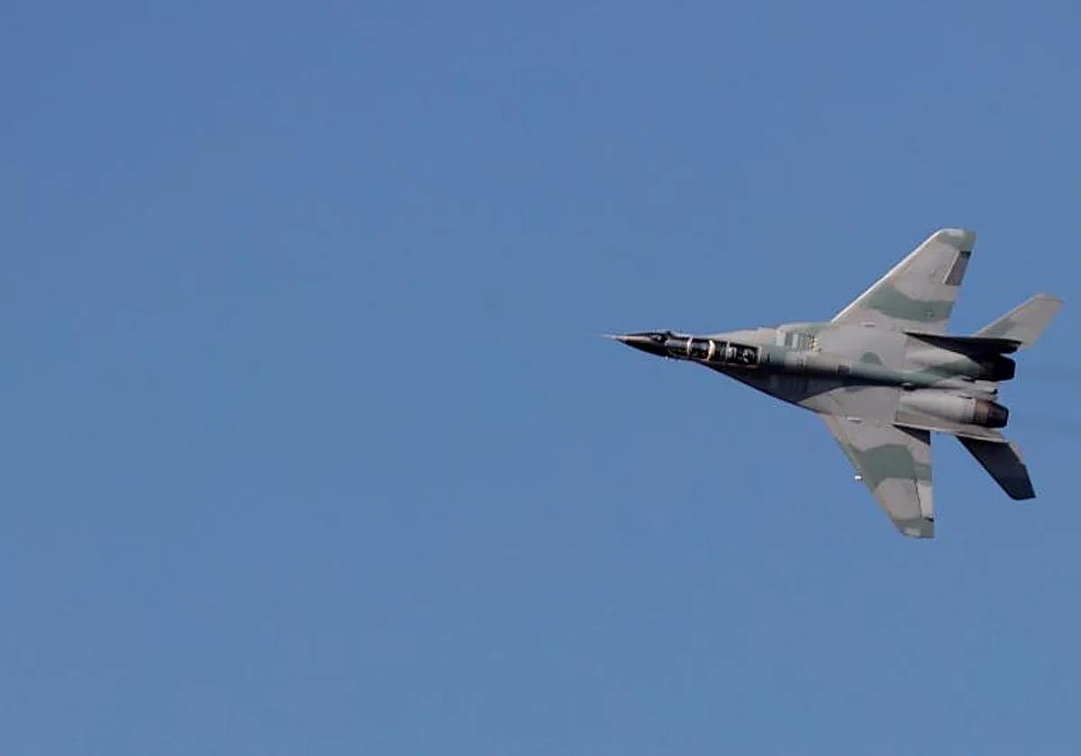 Dos cazas españoles desplegados en Estonia escoltan a una aeronave de vigilancia rusa en aguas internacionales