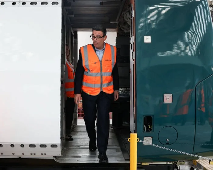 New battery-powered trains to ‘bring faster journeys to the north’