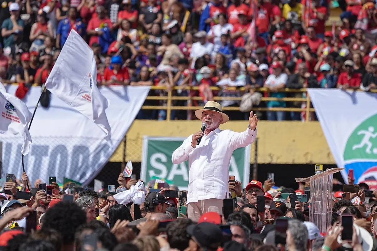 Au Brésil, Lula lance sa campagne depuis son berceau syndical : « J’ai quelque chose que les autres n’ont pas »