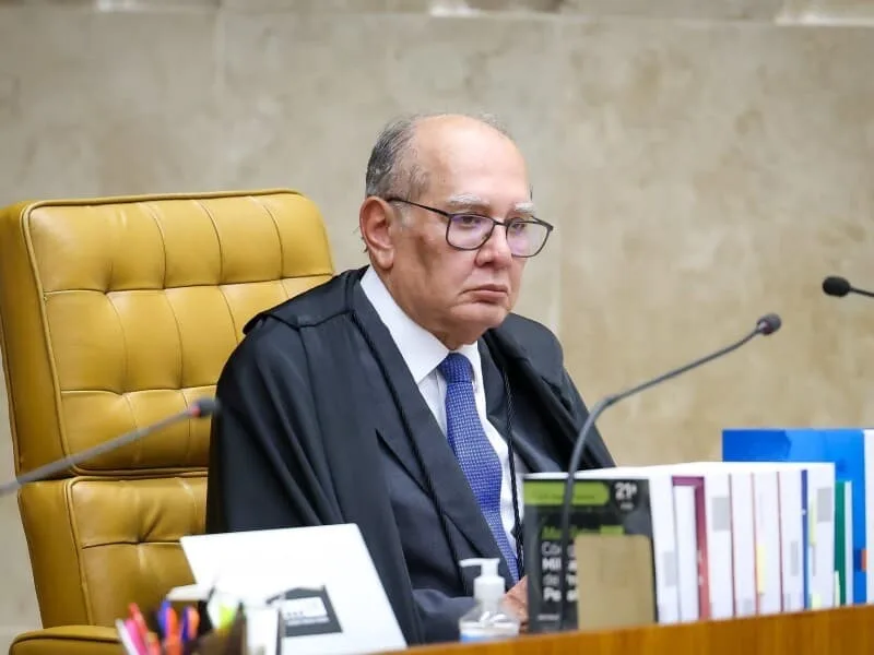 Em post, Gilmar chama Mendonça novamente de "pixuleco eleitoral"
