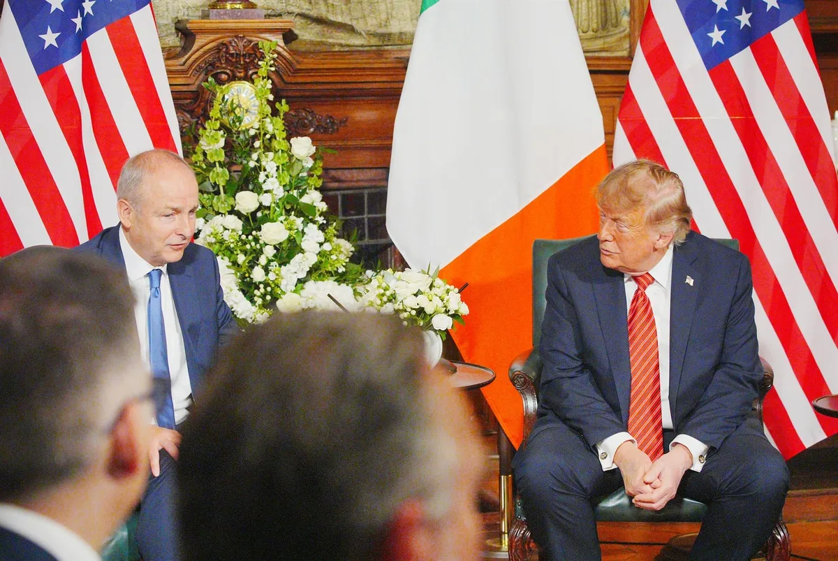 Trump cuestiona que Reino Unido intervenga en las Malvinas: "Me llamarán y probablemente podré resolverlo"