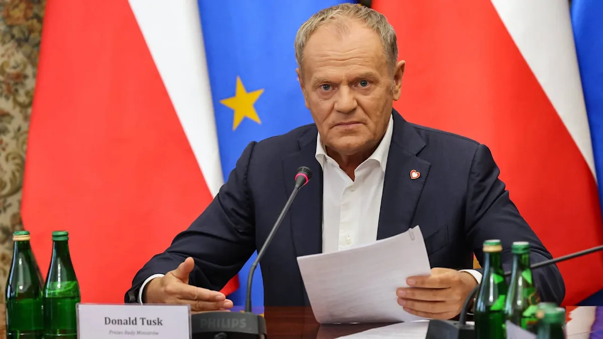 Polnische Polizei erhielt Hinweis - Offenbar Mordanschlag auf Premier Tusk geplant