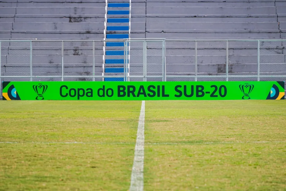 Copa do Brasil Sub-20: Amazonas e Nacional estreiam no estádio Carlos Zamith, em Manaus