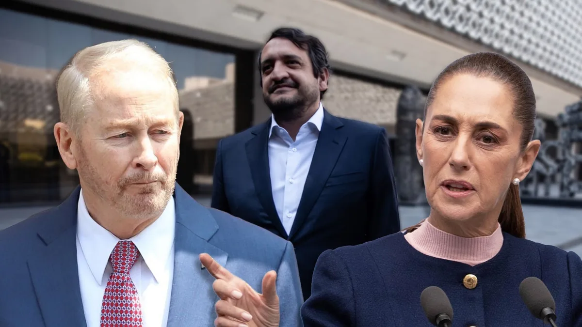 ¿Sheinbaum habló con embajador de EU por carta de Andy? Da ‘carpetazo’ al tema: ‘Ya no hablaré de eso’