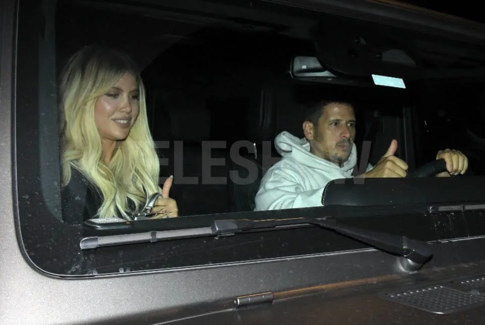 Las fotos de Wanda Nara con Martín Migueles el mismo día que se conoció su divorcio de Mauro Icardi