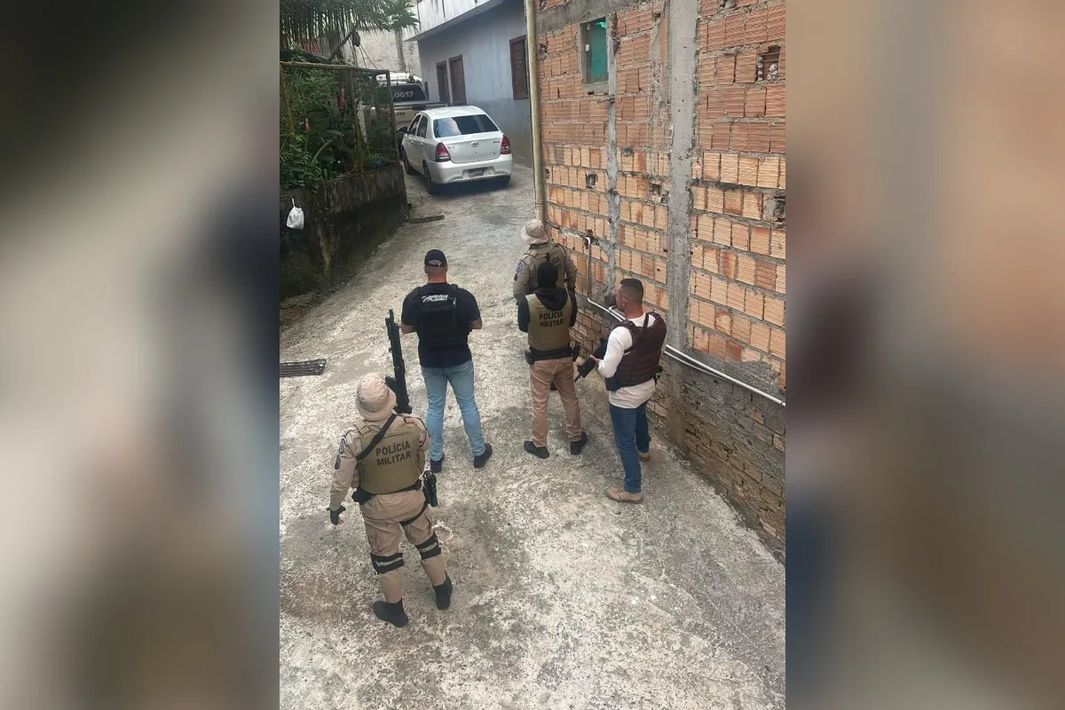 Ficco desmonta organização que gerenciava pontos de tráfico na Bahia