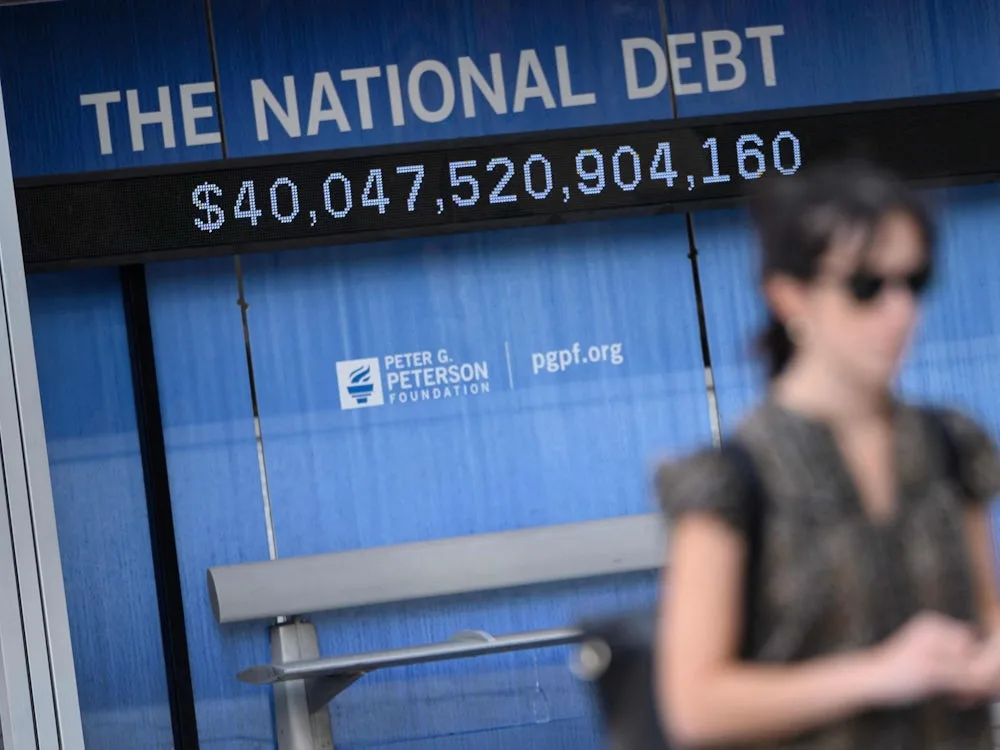 USA: US-Staatsschulden überschreiten erstmals Marke von 40 Billionen Dollar