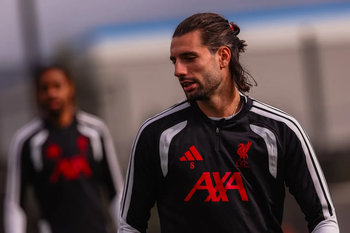 Why Dominik Szoboszlai is a shock absentee for Liverpool vs Man City showdown