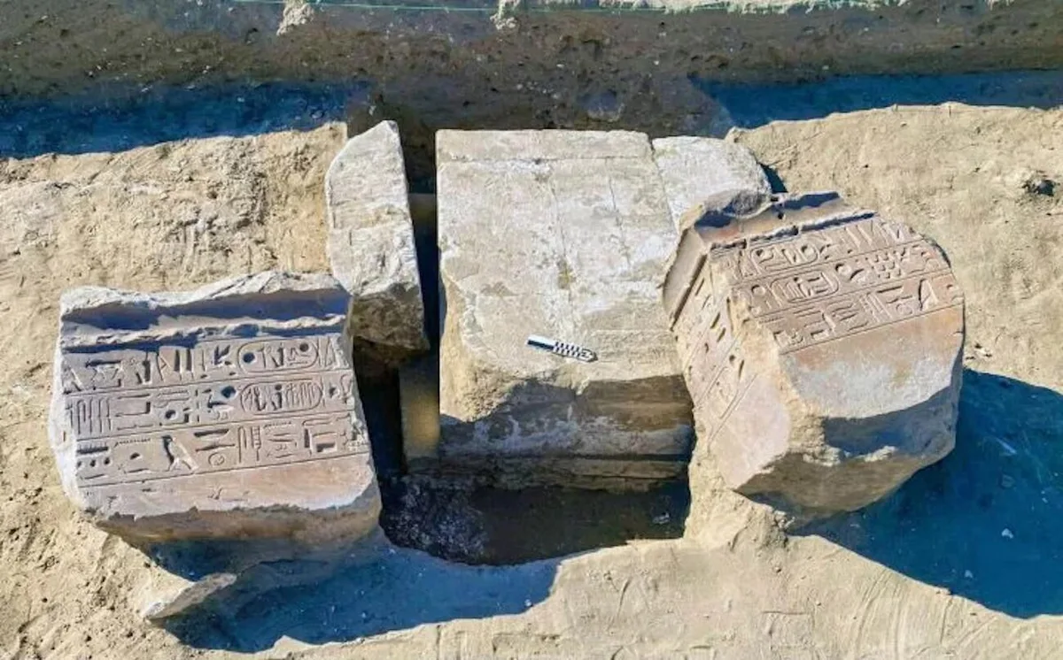 Uma inscrição pode ter posto no mapa uma cidade egípcia que só existia nos textos