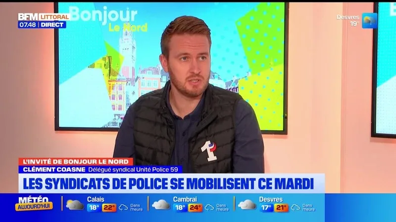 L'invité de Bonjour Littoral du lundi 14 septembre 2026 - Clément Coasne