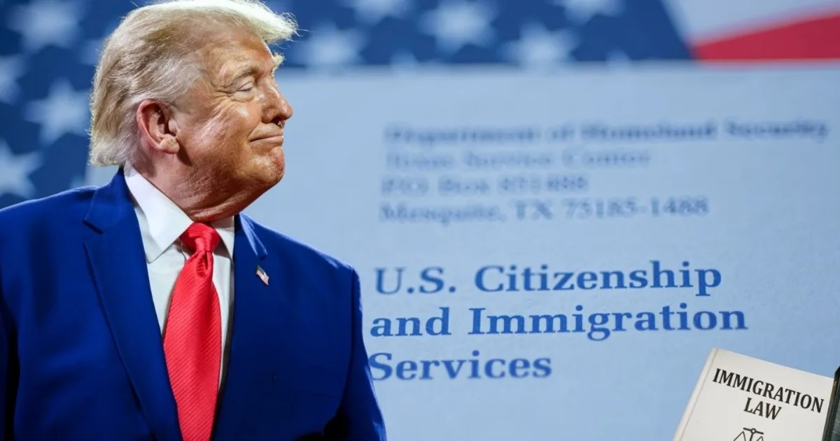 Oficial y confirmado | USCIS endurece las reglas de "carga pública" para otorgar la residencia permanente a más de 20 categorías de solicitantes: incluye a cónyuges, prometidos e hijos de ciudadanos