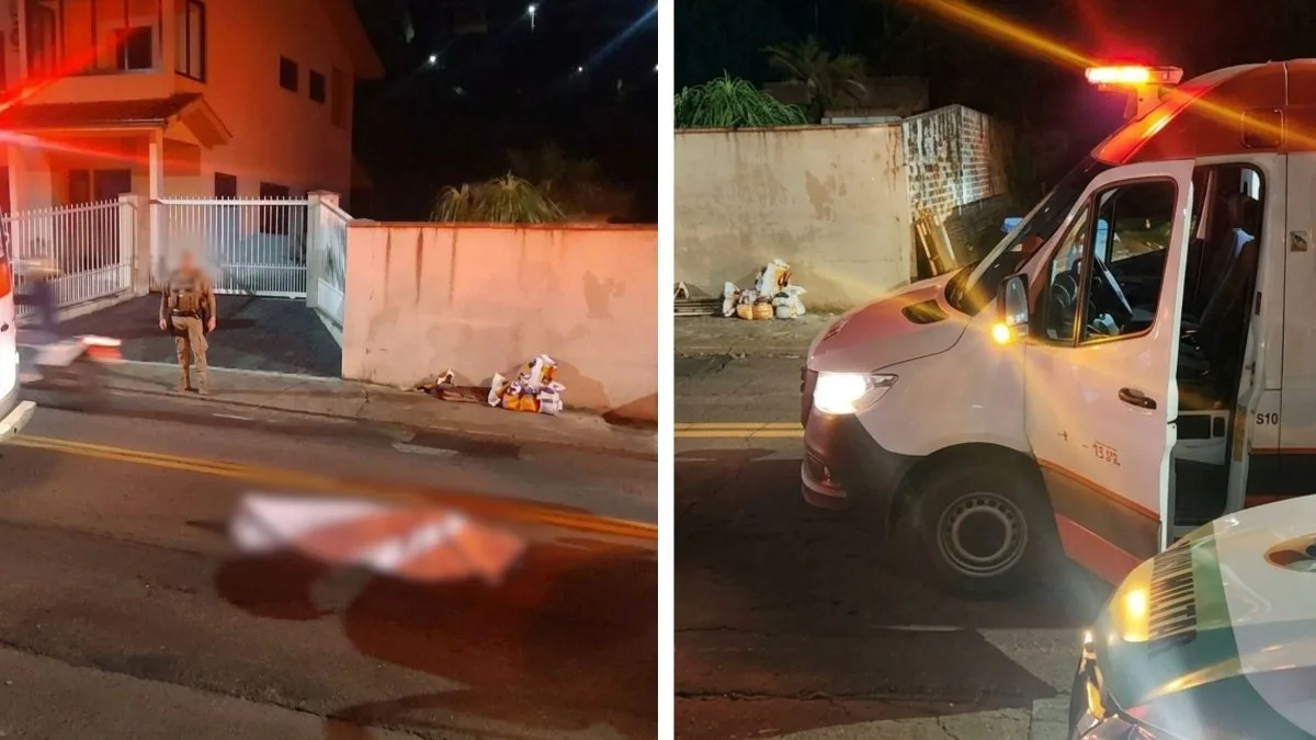 ‘Desavença antiga’: homem é morto a golpes de canivete durante briga em SC