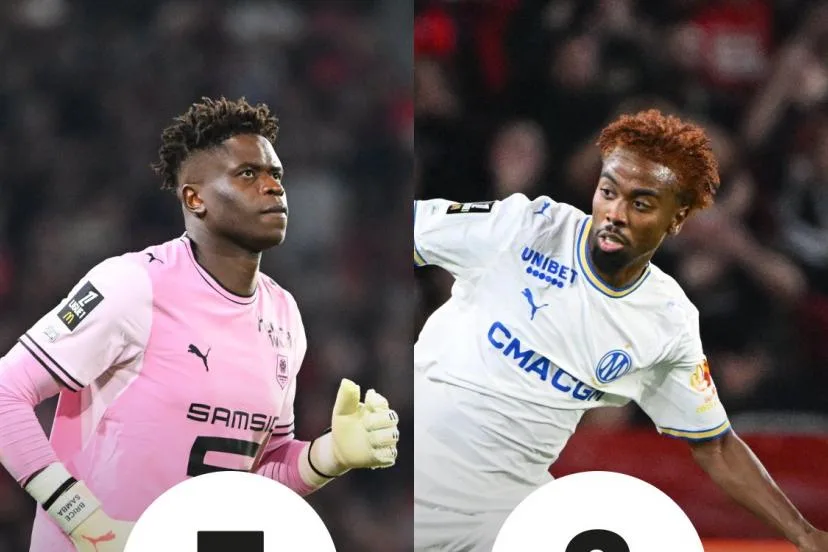 Les notes de Rennes-OM : Samba infranchissable, Gomes imprécis