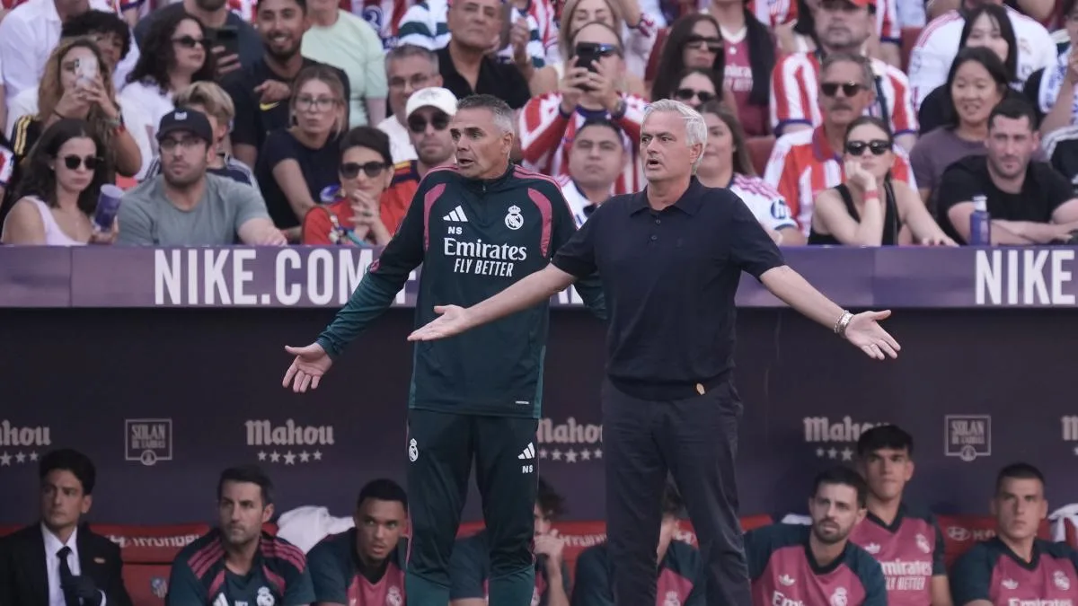 Mourinho para llorar