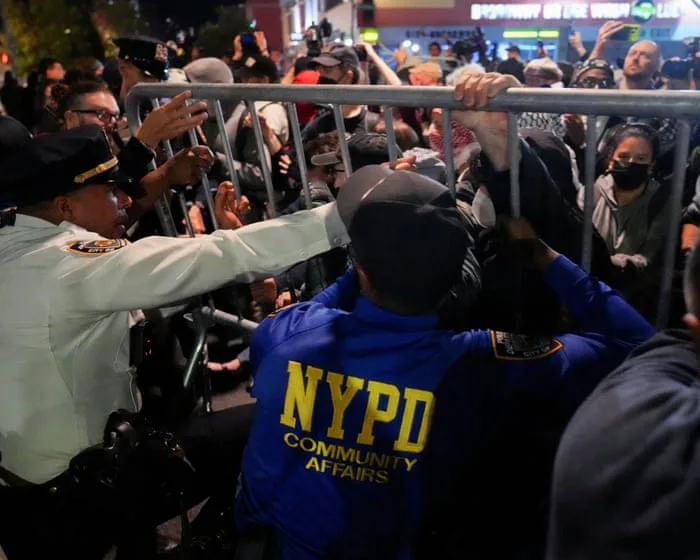‘Abolish ICE’: Mamdani, AOC and other Democrats urge action after New York shooting