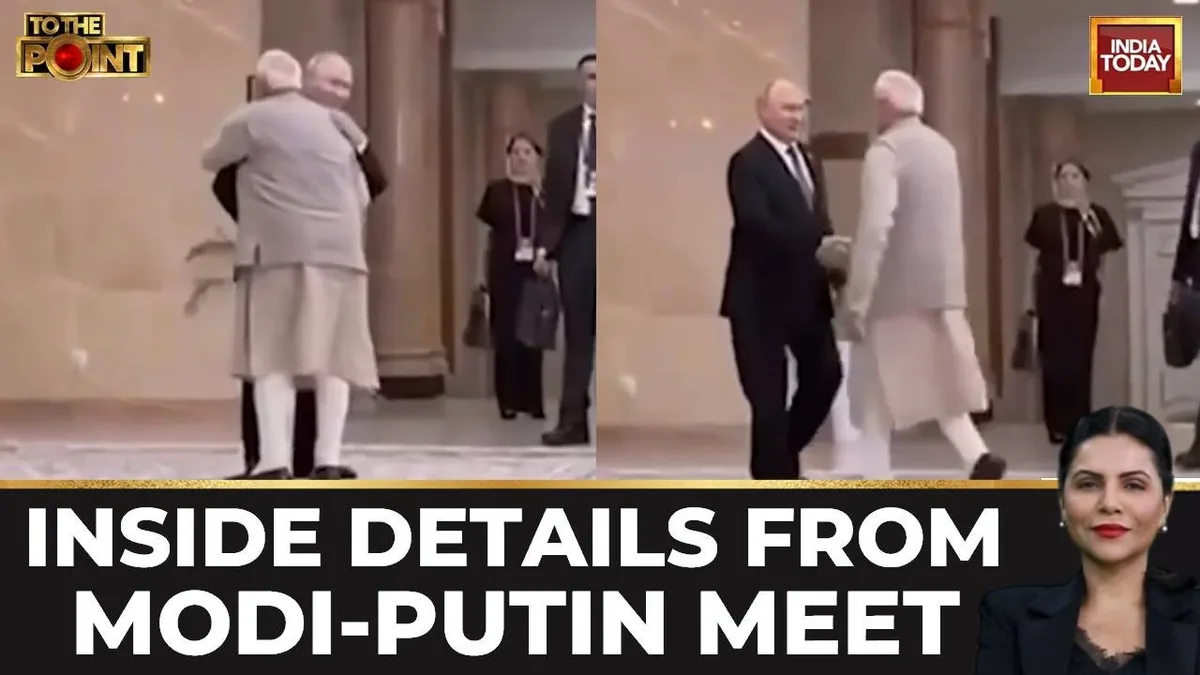 PM Modi Meets Putin at SCO Summit in Bishkek, Discusses Bilateral Ties, Trade & Ukraine War Resolution