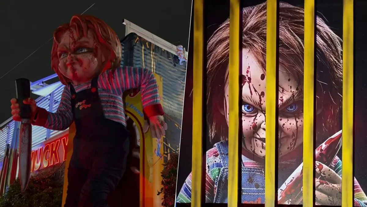 ¿Dónde está la casa viral de Chucky en la CDMX y cómo visitarla?