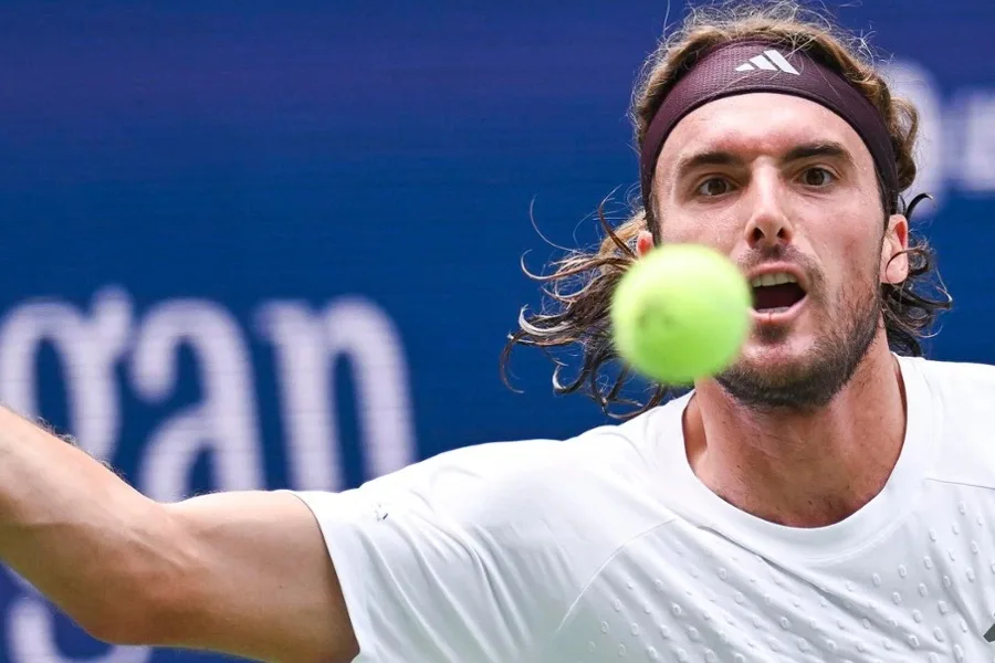 Tsitsipas: "Sabia do teste positivo de Kyrgios antes do anúncio?