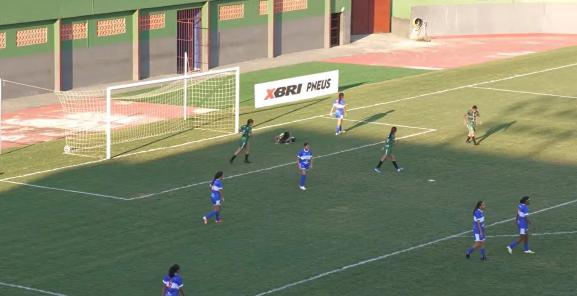 Assermurb goleia, se isola na ponta e se aproxima da final do Acreano Feminino Sub-20