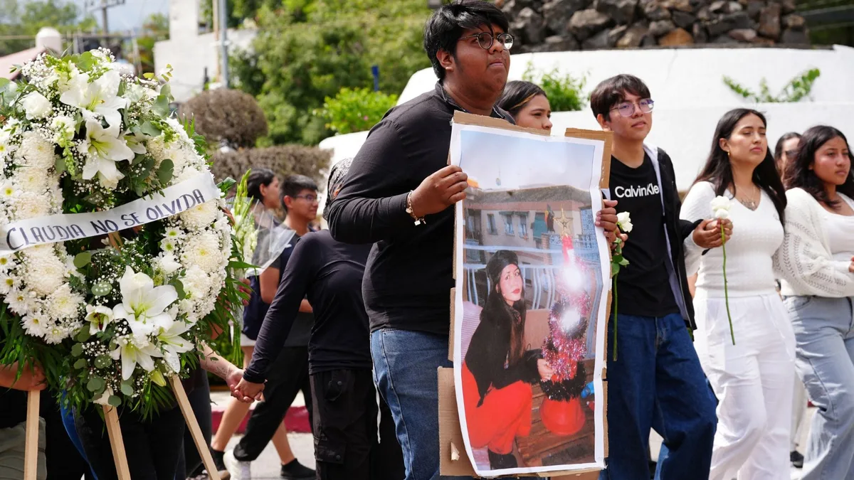 SEP condena asesinato de Claudia Tacoronte, estudiante española de intercambio en la UAEM
