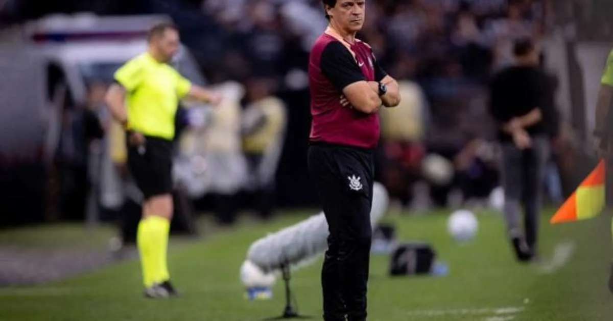 Marcelo Paz garante permanência de Fernando Diniz no Corinthians