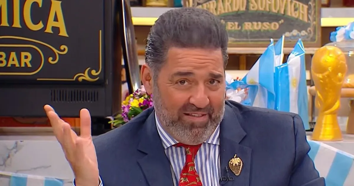 Mariano Iúdica reveló la extraña enfermedad que padece: “Es como tener un taladro con vidrio"