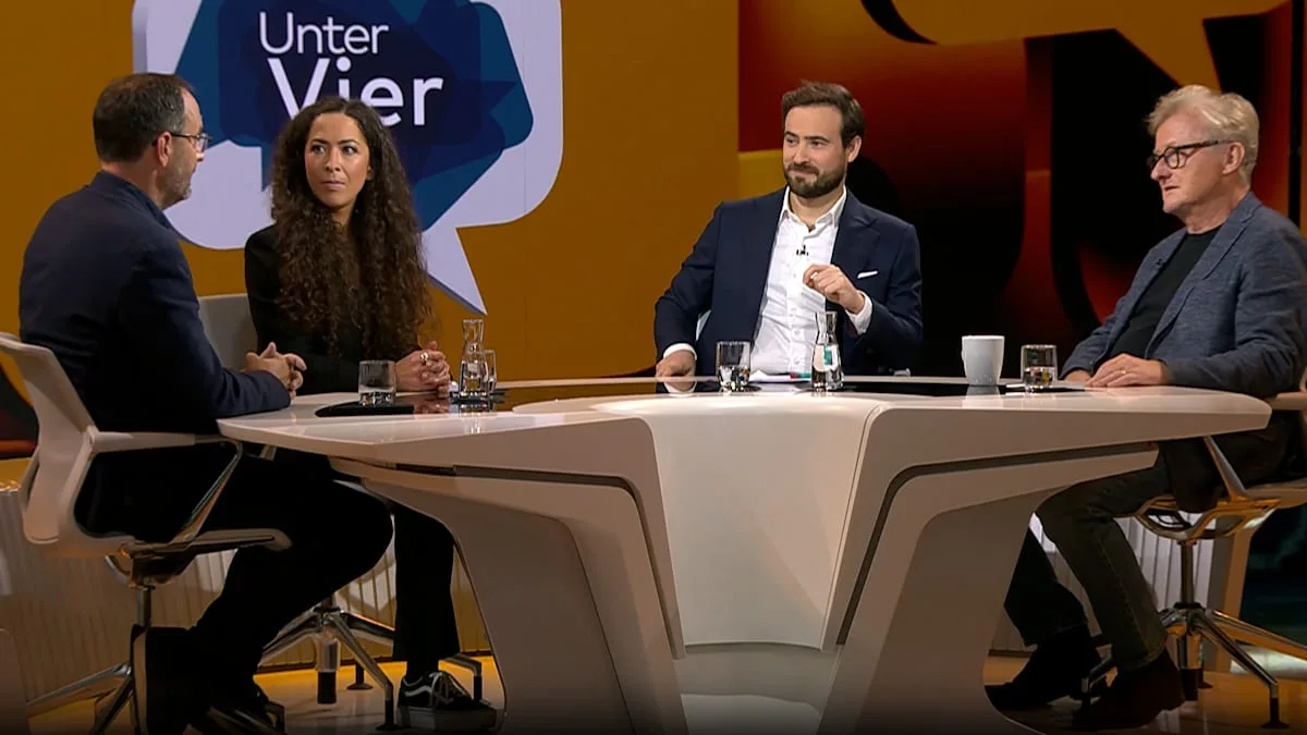 „Die rufen jetzt: Yalla, Yalla, wir sind sauber“ – Unter Vier mit Hans-Ulrich Jörges und Peter Tiede