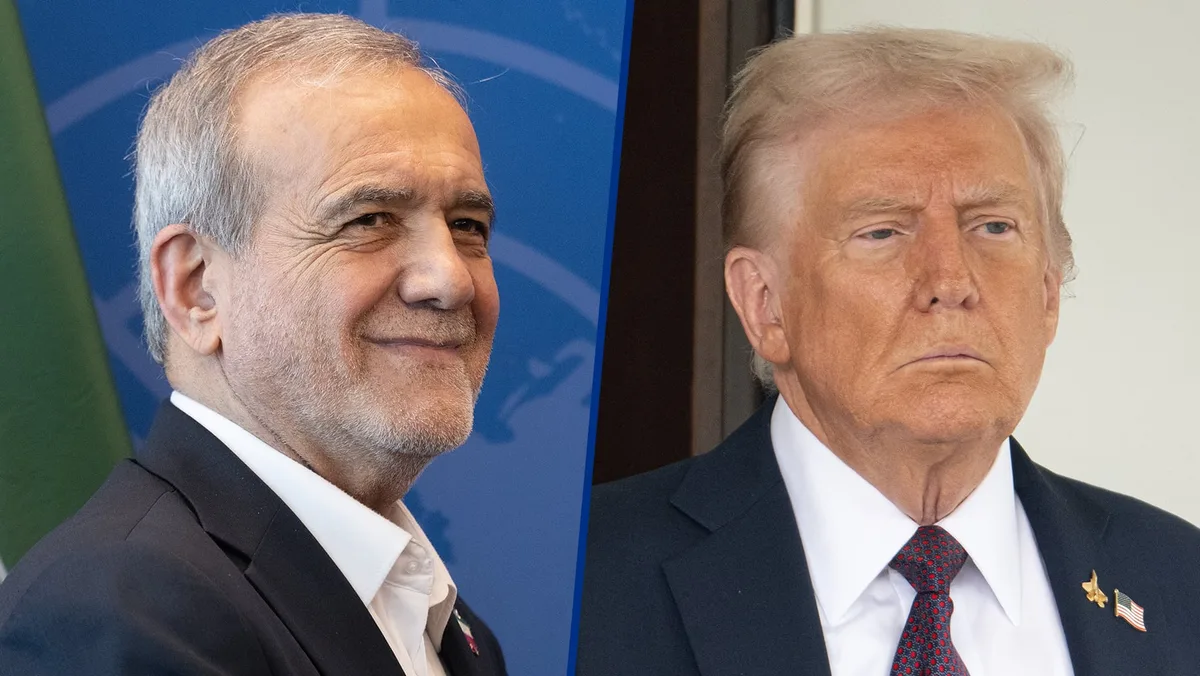Presidente de Irán pide a ‘ala dura’ del régimen terminar guerra con Trump: ‘Reconozcan nuestra victoria’