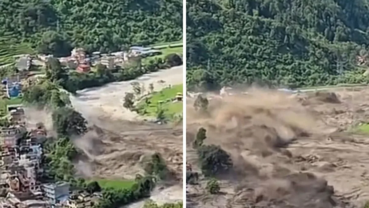 Colapso de geleira é apontado como causa de enxurrada no Nepal que deixou cerca de 1.500 desaparecidos na fronteira com o Tibete