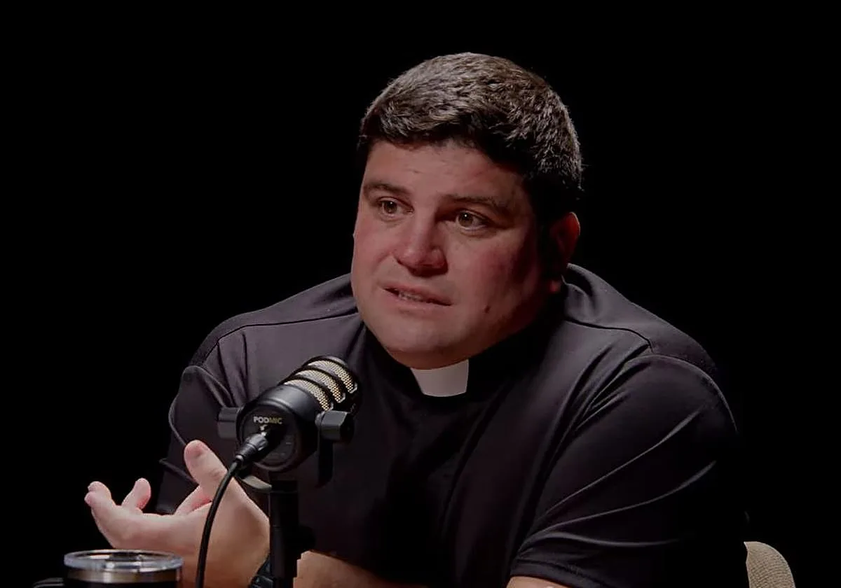 Juan Andrés Verde, cura: «Después de pasar por el seminario, a veces puedes olvidar fácilmente lo que era la vida sin Dios, la vida sin fe»