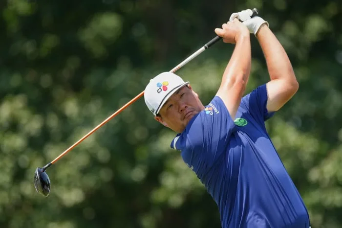 타수 못 줄인 임성재, 단독 7위...마지막 라운드서 8년 연속 최종전 진출 판가름난다